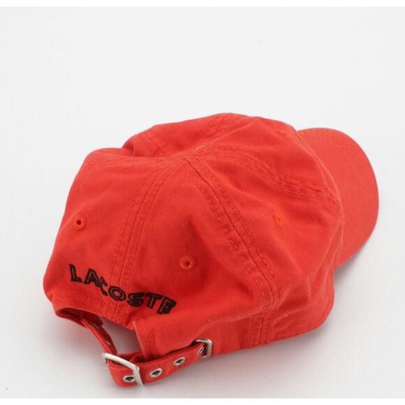 Lacoste IZOD Women’s Red Ballcap - Picture 3 of 5
